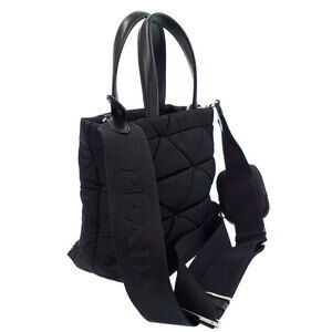 Prada Shoulder Crossbody ReNylon Padded black Bag